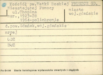 kościół pw. Matki Boskiej Nieustającej Pomocy, skan 1