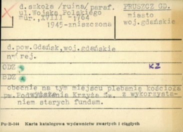 szkoła par., ob. plebania , skan 1