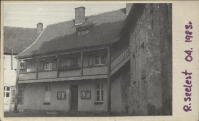 klasztor norbertanek - budynek południowy, skan 2