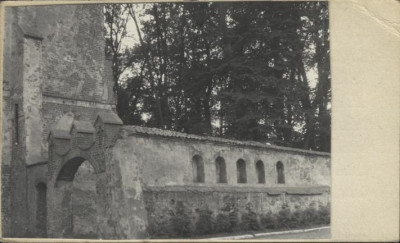 mur klasztoru norbertanek, skan 2