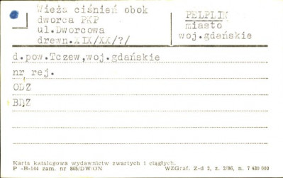 wieża ciśnień, skan 1