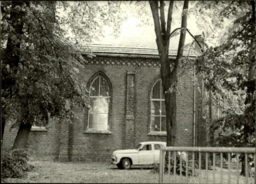 kościół ewangelicki, ob. sala gimnastyczna, skan 4