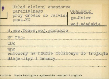 układ zieleni cmentarza parafialnego, skan 1