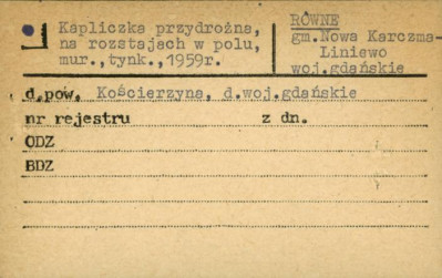 kapliczka, skan 1