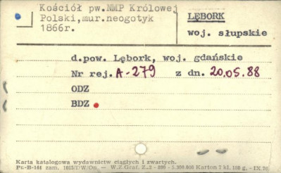 kościół pw. NMP Królowej Polski, skan 1