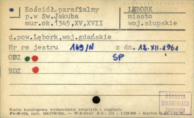 kościół parafialny p.w. św. Jakuba, skan 1
