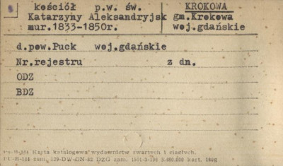 kościół pw. św. Katarzyny Aleksandryjsk., skan 1