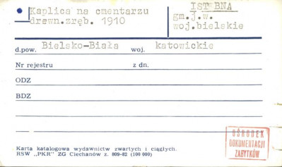 kaplica na cmentarzu, skan 1