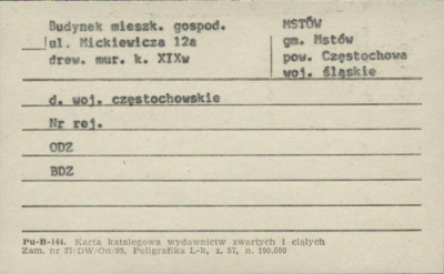 budynek mieszkalno-gospodarczy, skan 1