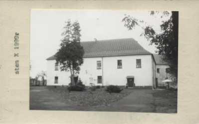 klasztor kanoników regularnych, ob. plebania, skan 2