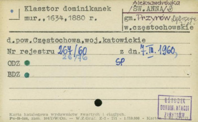 klasztor dominikanek, skan 1