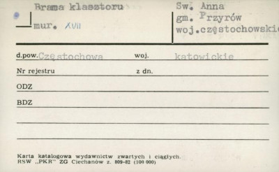 brama klasztoru, skan 1