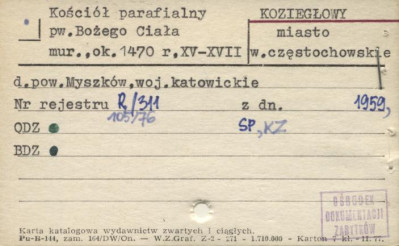 kościół par. pw. Bożego Ciała, skan 1