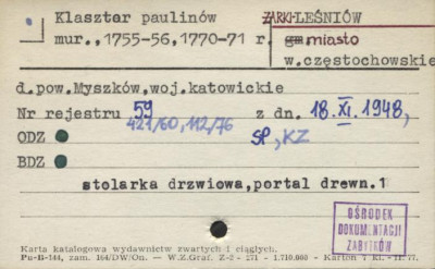 klasztor paulinów, skan 1