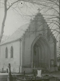 kapliczka cmentarna, skan 2