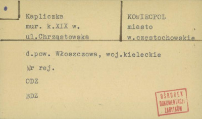 kapliczka, skan 1