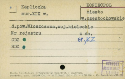 kapliczka, skan 1