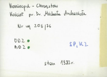 kościół par. pw. św. Michała Archanioła, skan 5