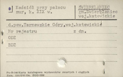 kościół przy pałacu, skan 1