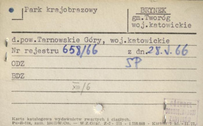 park krajobrazowy, skan 1