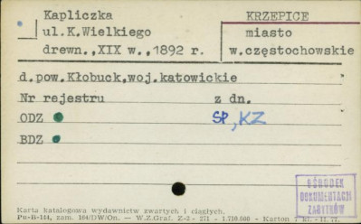kapliczka, skan 1