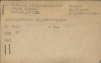 kościół parafialny pw. św. Katarzyny Aleks., skan 1