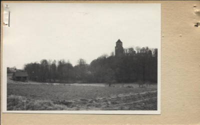 park zamkowy, skan 2