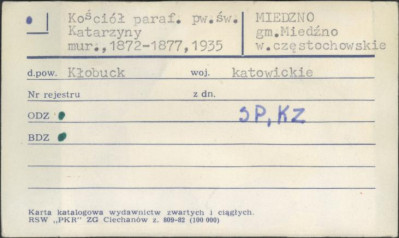 kościół par. pw. św. Katarzyny, skan 1