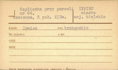 kapliczka, skan 1