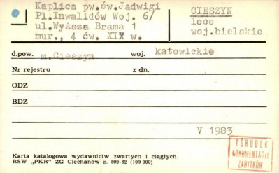 kaplica pw. św. Jadwigi, skan 1