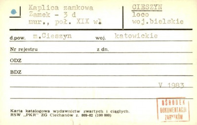 kaplica zamkowa, skan 1