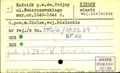 zespół seminarium duch., kościół p.w. Trójcy Św., skan 2