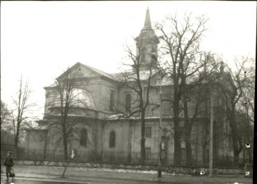 zespół kościoła paraf. p.w. św. Wojciecha, kościół, skan 4