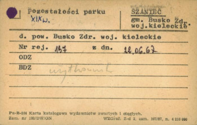 pozostałości parku, skan 1
