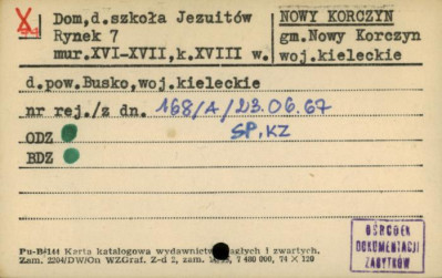 dom, d. szkoła Jezuitów, skan 1