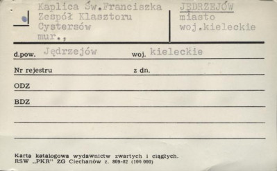 kaplica św. Franciszka, skan 1