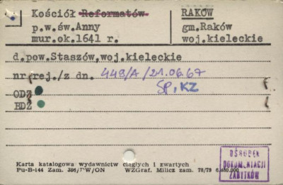 kościół p.w. św. Anny, skan 1