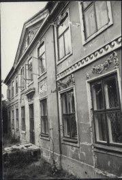 pałac Wielopolskich na Podzamczu, ob. szkoła, skan 3