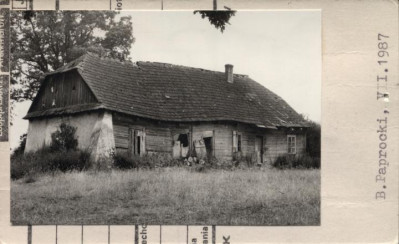 szkoła, ob. dom mieszkalny, skan 2