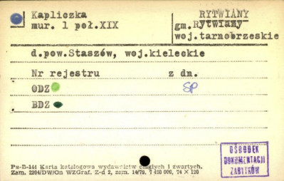 kapliczka, skan 1