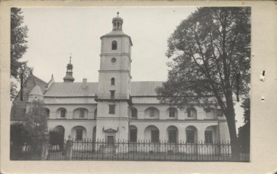 pałac opacki - klasztor cystersów, skan 3