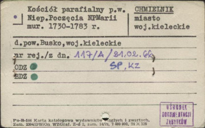 kościół parafialny p.w. Niep. Poczęcia NPMarii, skan 1