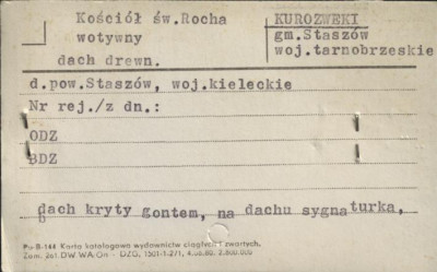 kościół św. Rocha, skan 1