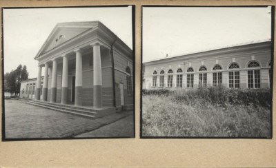 pawilon parkowy Świątynia Grecka, skan 2