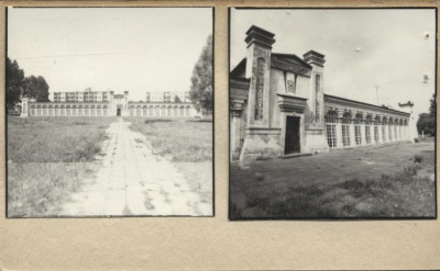 pawilon parkowy Oranżeria Egipska, ob. dom kultury, skan 2