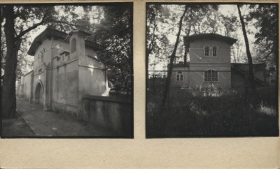 pawilon parkowy Domek Wnuczętów, skan 2