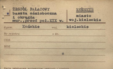 baszta ośmioboczna i okrągła, skan 1