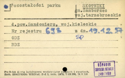 pozostałości parku, skan 1
