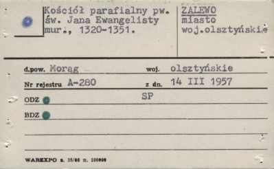 kościół par. pw. św. Jana Ewangelisty, skan 1
