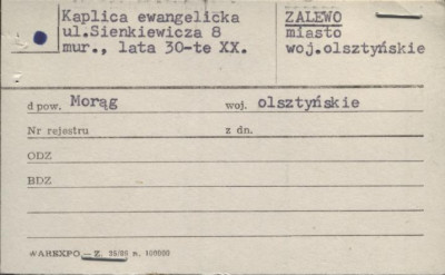 kaplica ewangelicka, skan 1